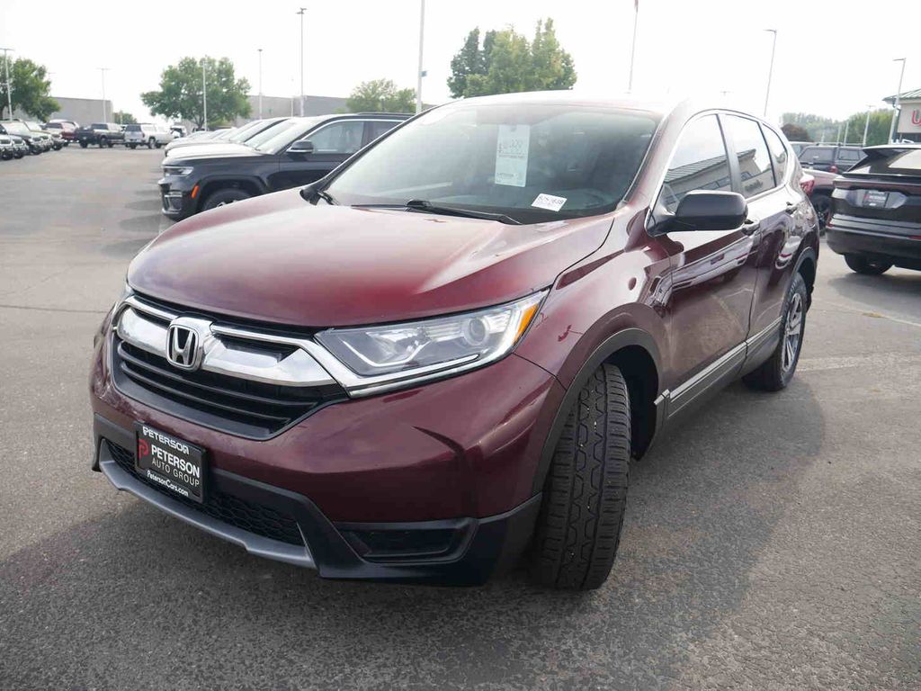 2019 Honda CR-V LX photo 3