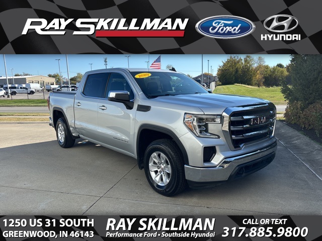 2020 GMC Sierra 1500 SLE's photo