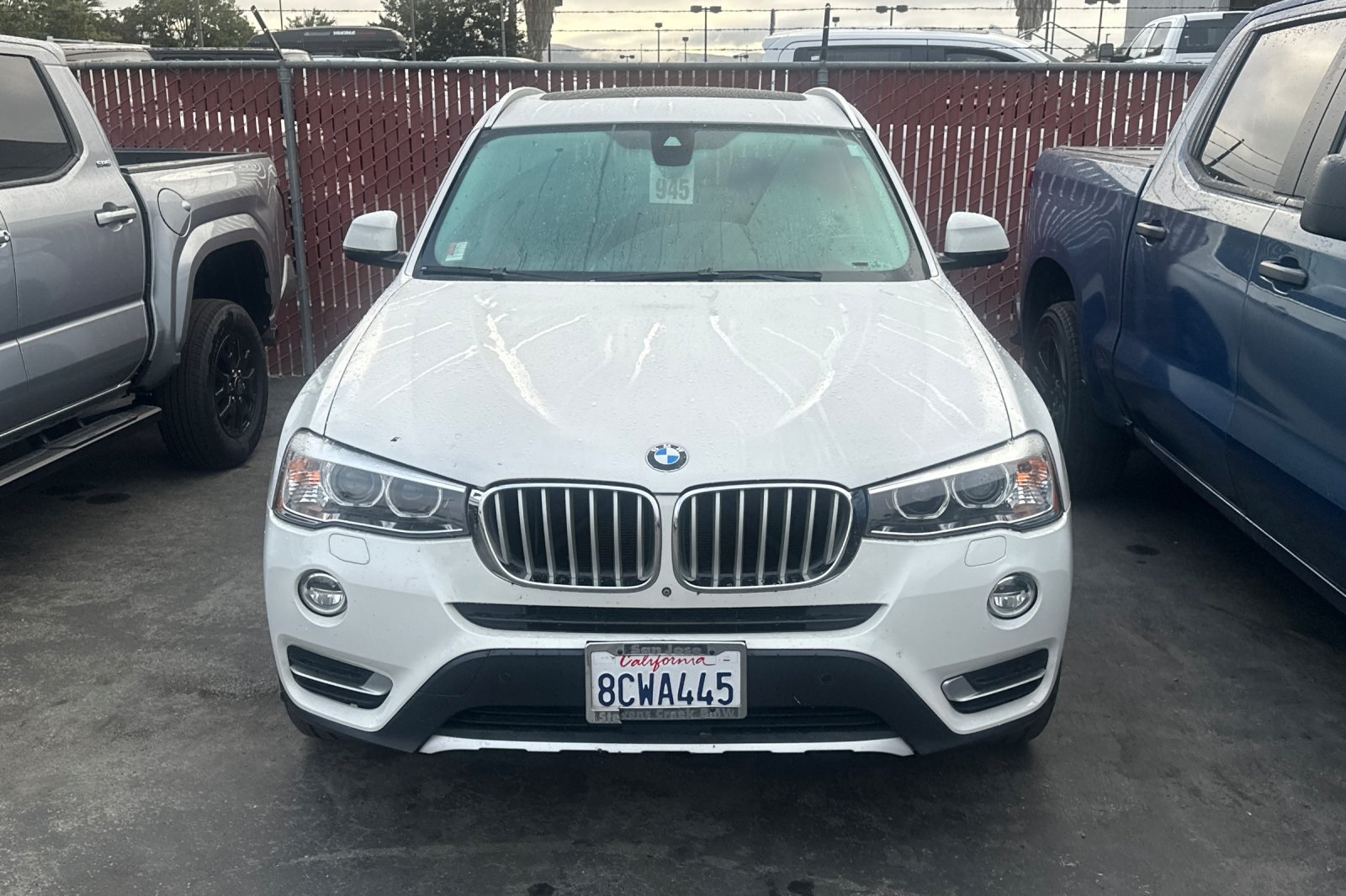 2017 Bmw X3 xDrive35i photo 4