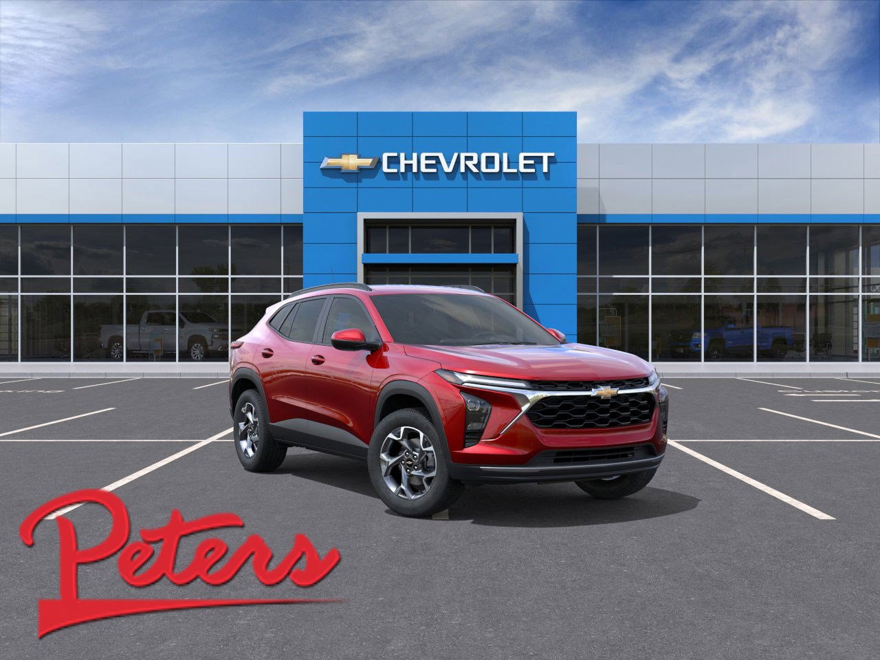 2026 Chevrolet Trax LT's photo