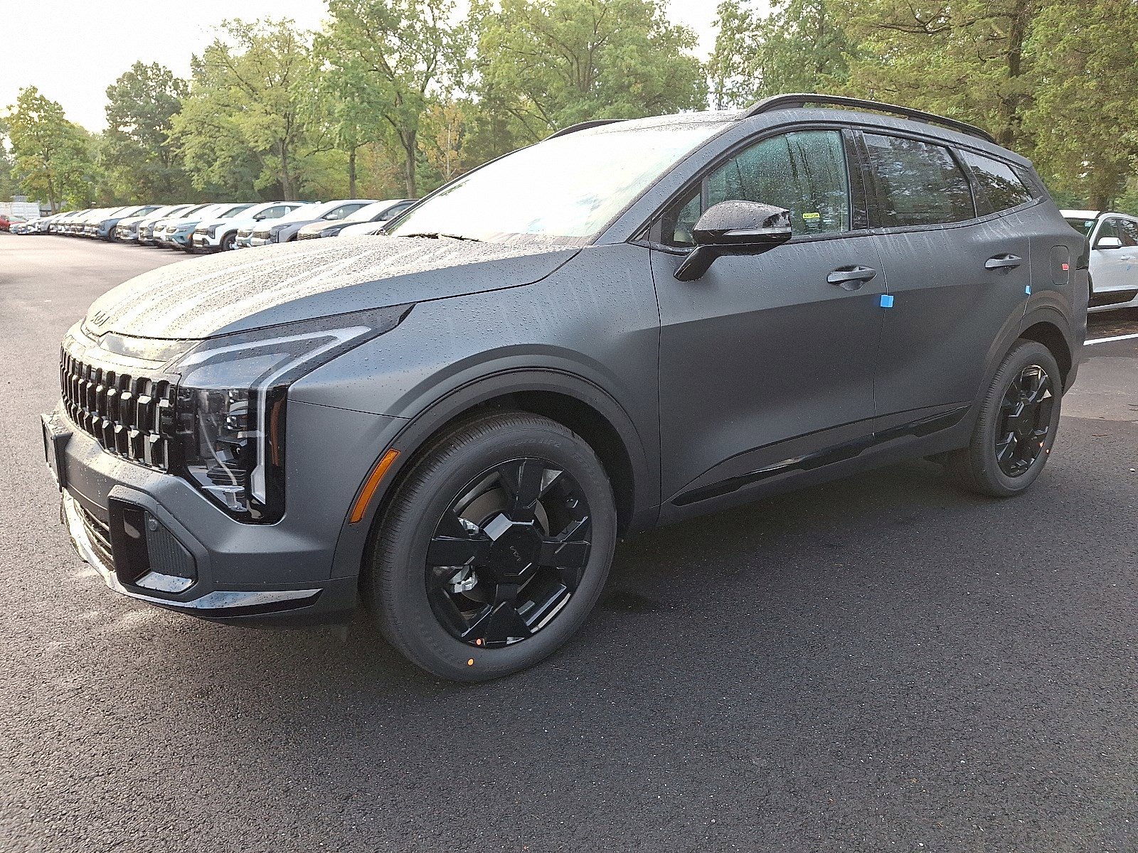 2026 Kia Sportage Hybrid X-Line photo 3