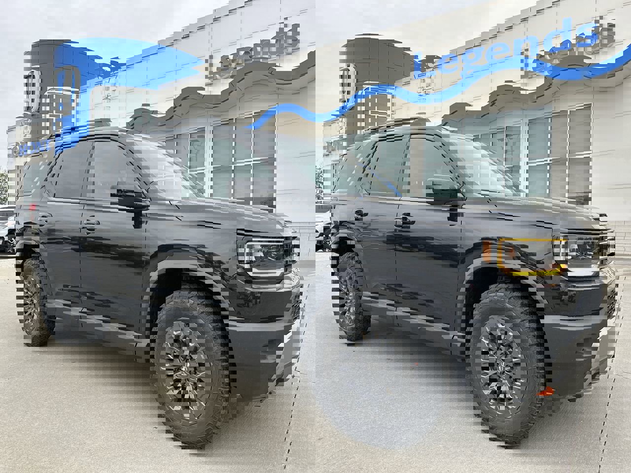 2026 Honda Passport TrailSport's photo