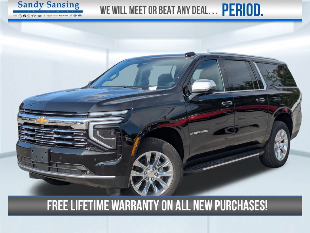2026 Chevrolet Suburban Premier's photo