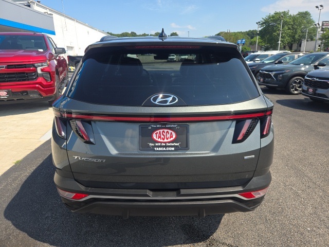 2022 Hyundai Tucson SEL photo 5