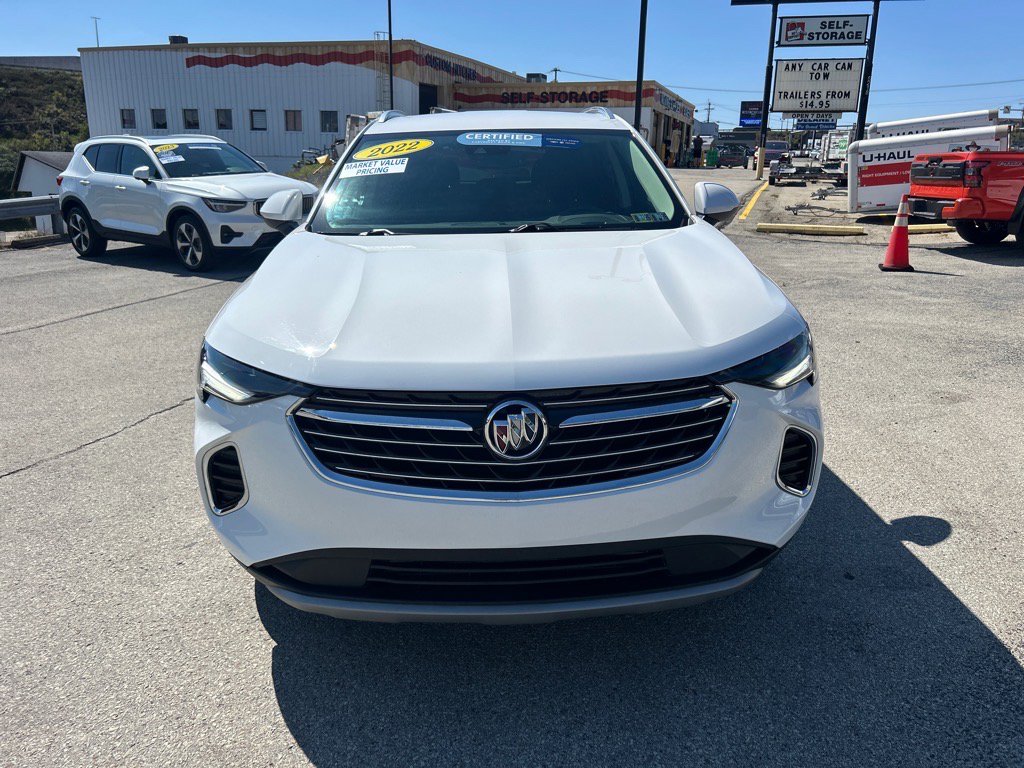 2022 Buick Envision Preferred photo 8
