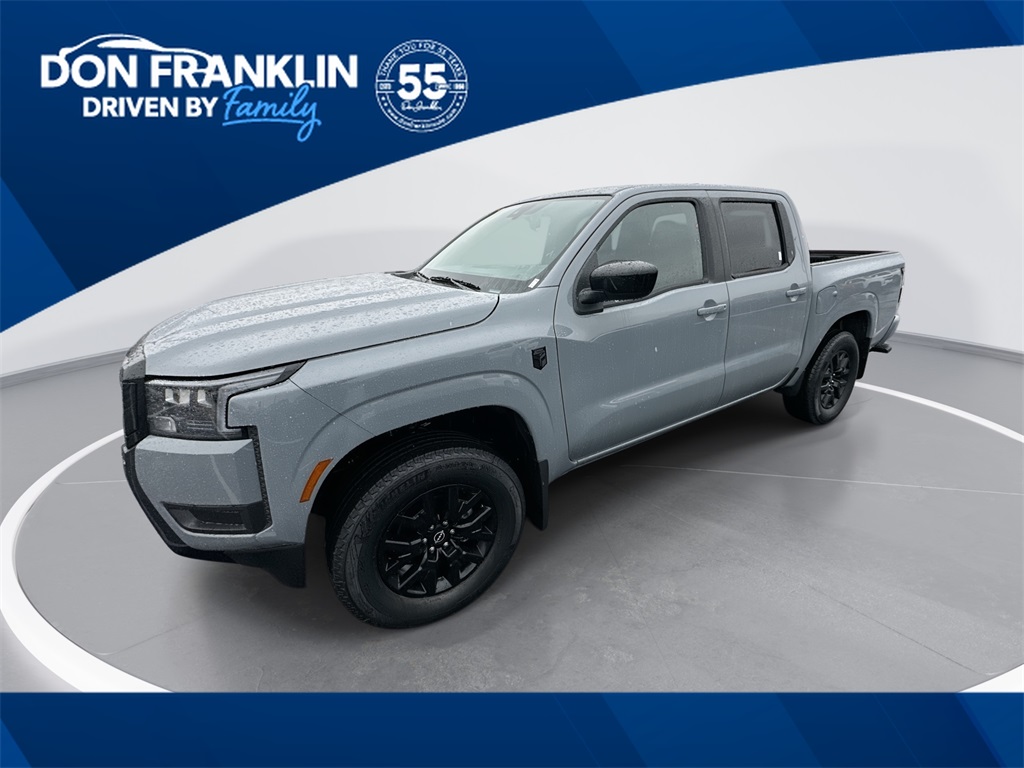 2026 Nissan Frontier SV's photo