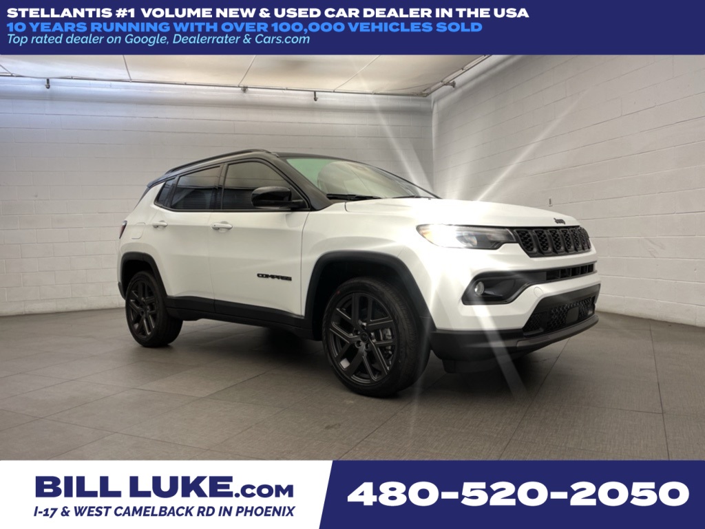 2026 Jeep Compass Limited Altitude's photo