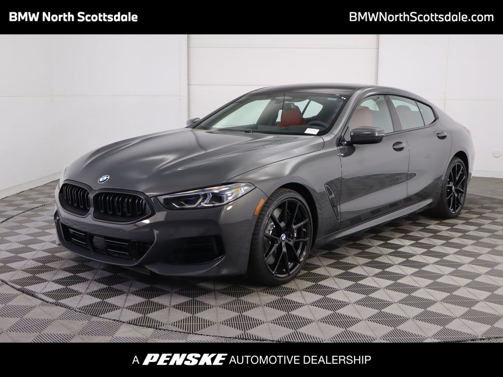 2026 BMW 8 Series 840i's photo