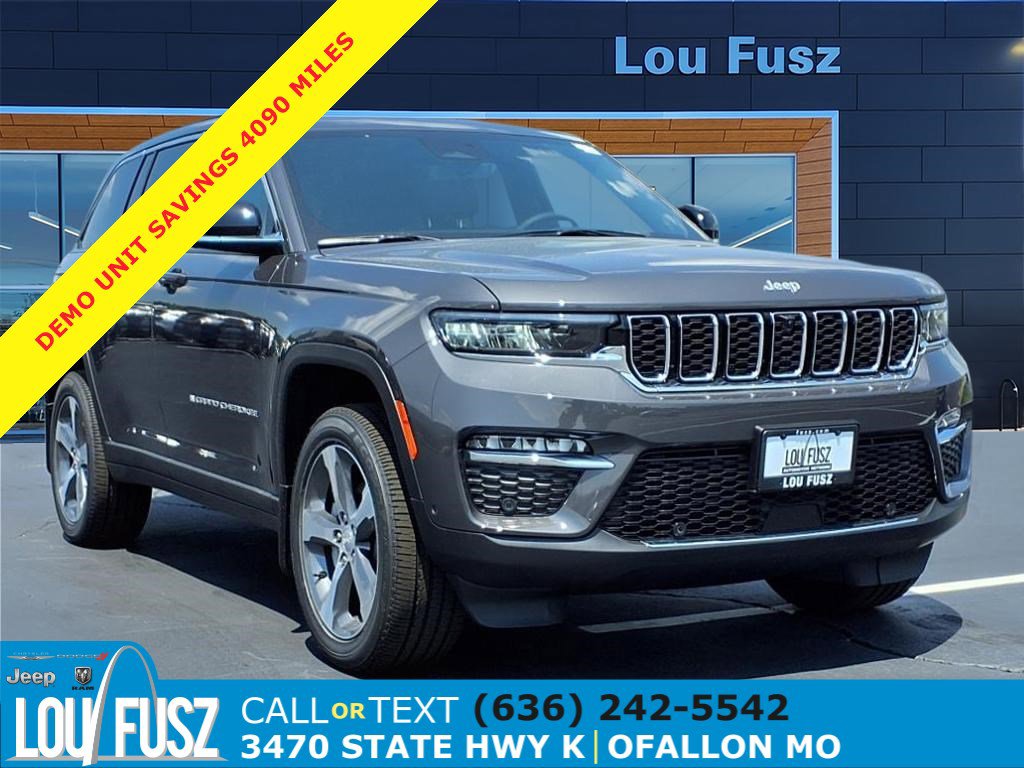 2025 Jeep Grand Cherokee Limited's photo