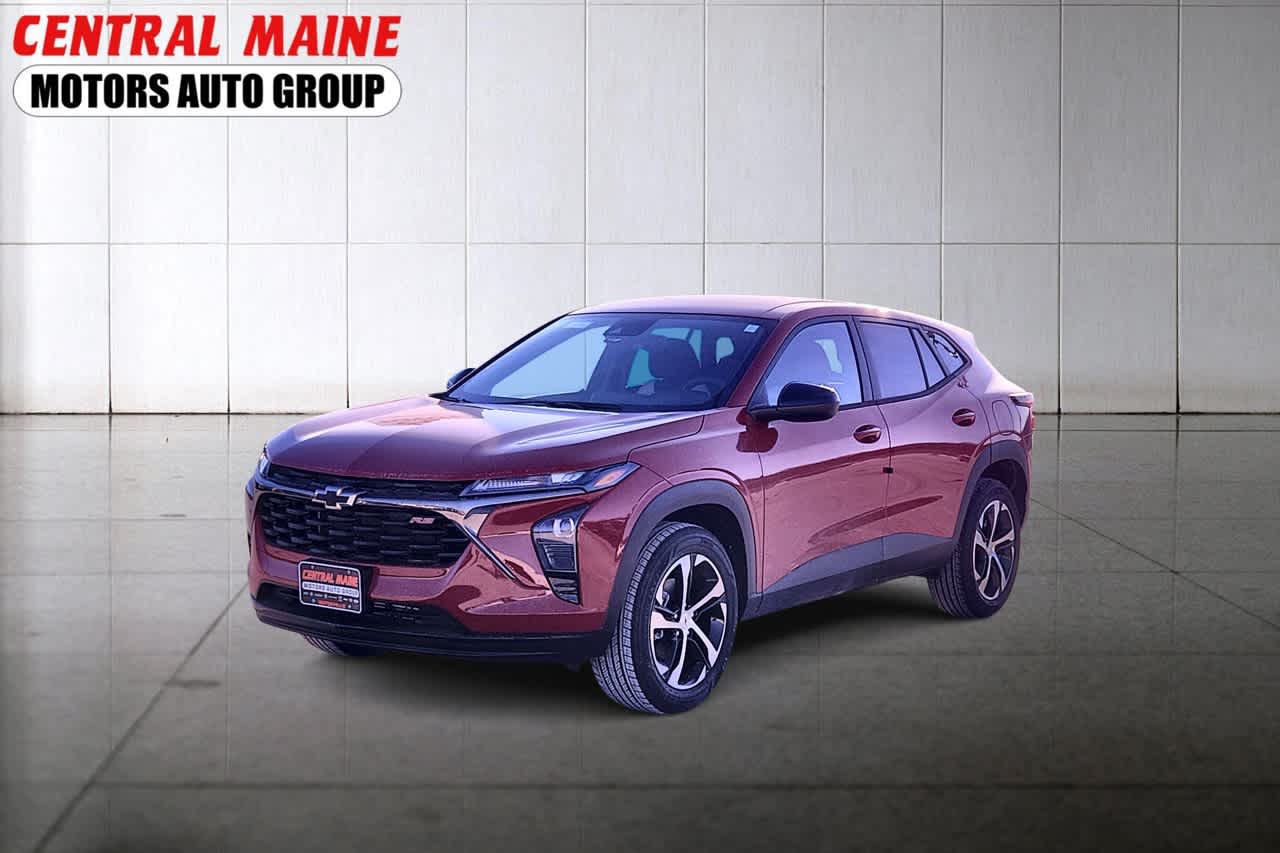 2026 Chevrolet Trax RS's photo