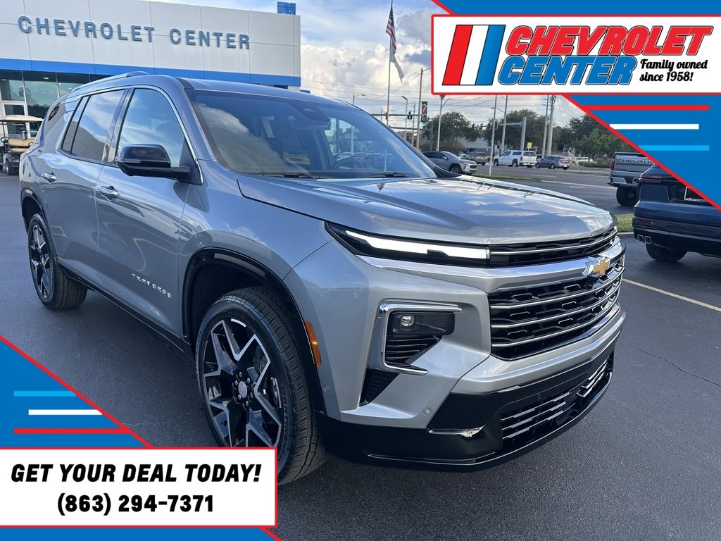 2026 Chevrolet Traverse High Country's photo