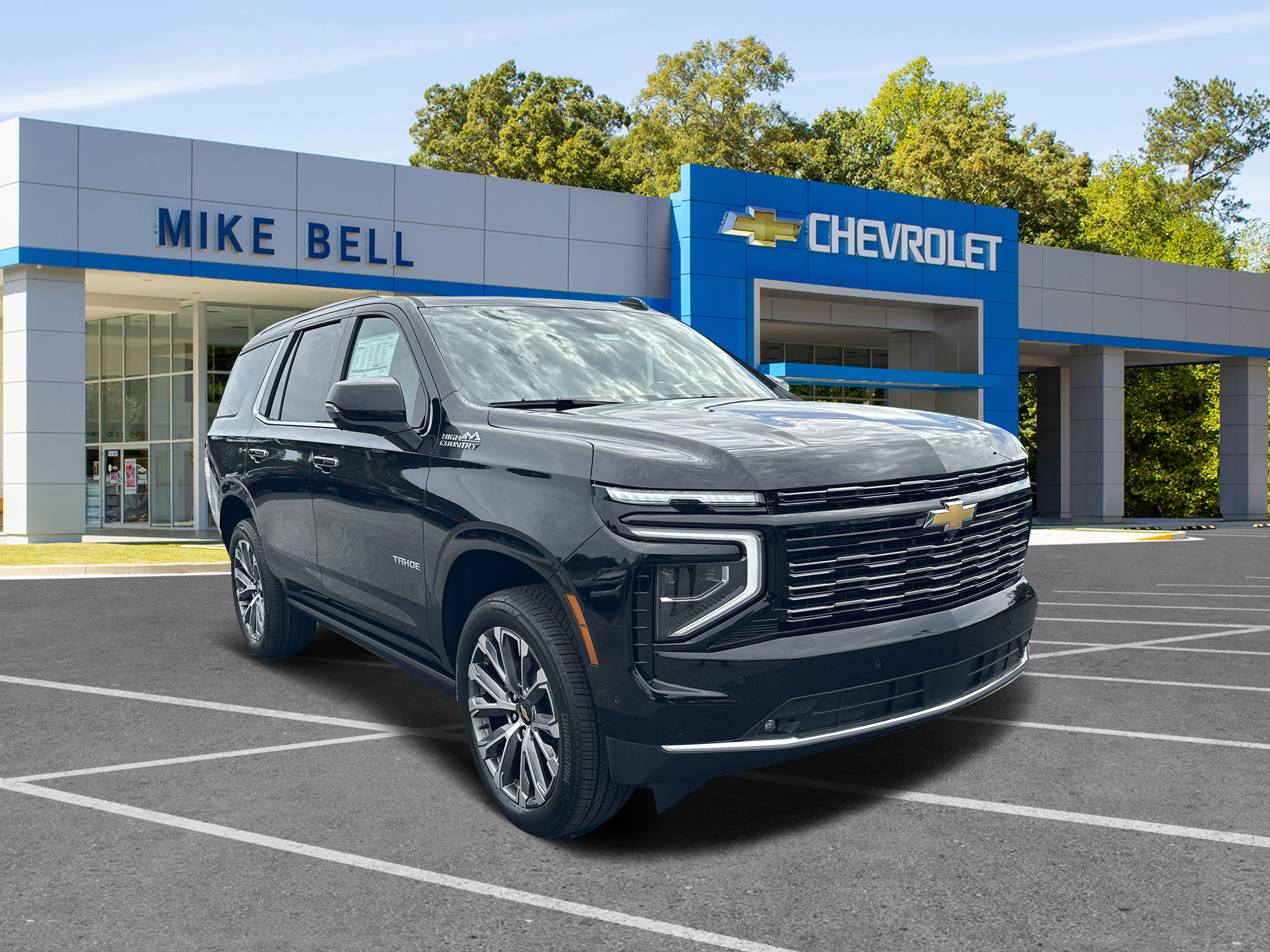 2026 Chevrolet Tahoe High Country's photo