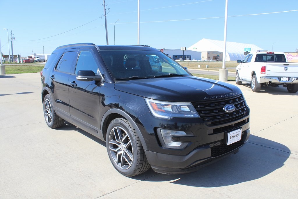 2016 Ford Explorer