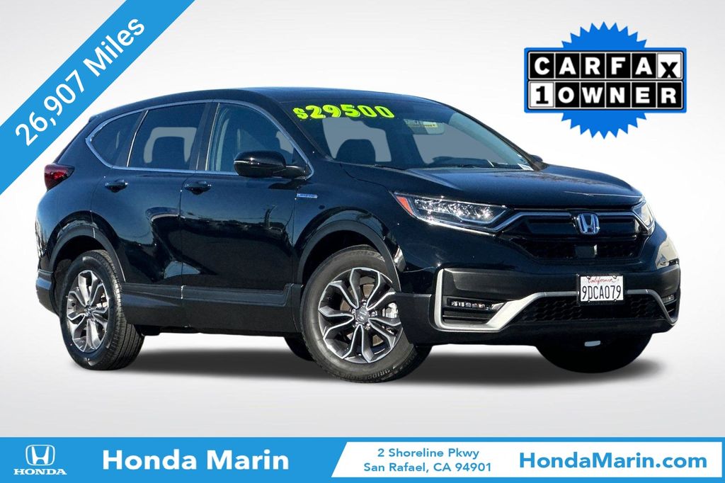 2022 Honda CR-V EX-L's photo