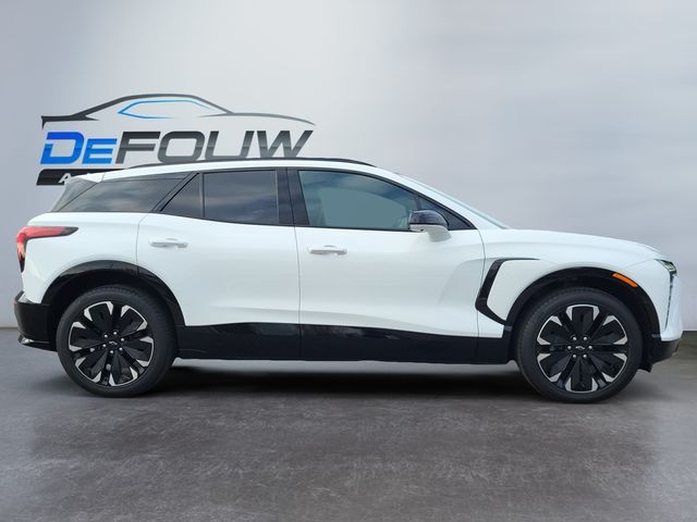 Used 2024 Chevrolet Blazer EV RS with VIN 3GNKDCRJ9RS211608 for sale in Lafayette, IN