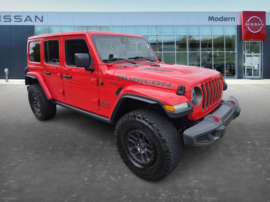 2021 Jeep Wrangler Unlimited Rubicon photo 3