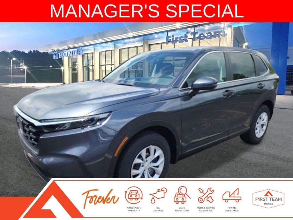 2026 Honda CR-V LX's photo