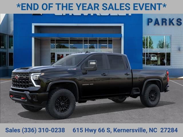 2026 Chevrolet Silverado 2500HD ZR2 photo 2