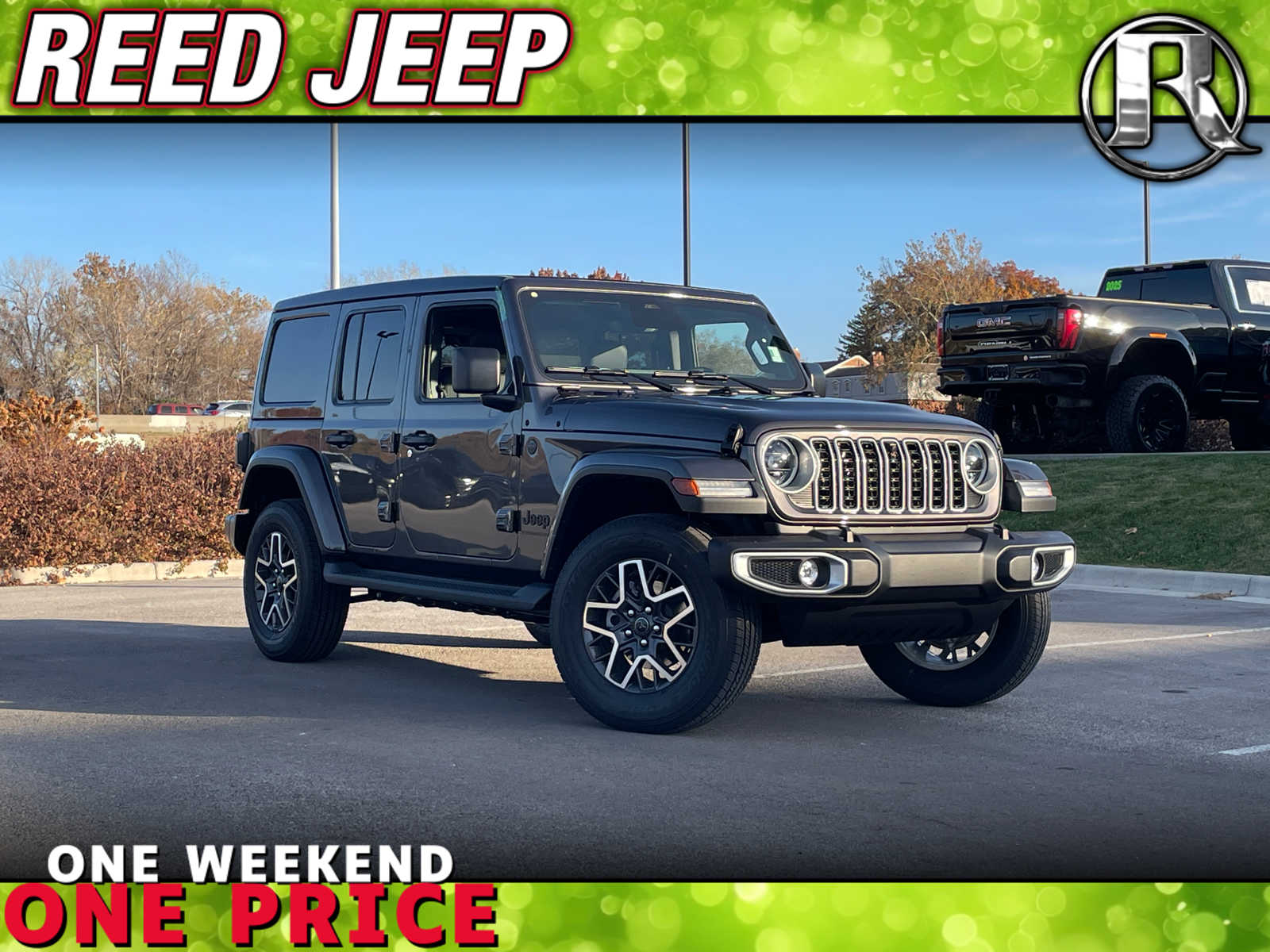 2026 Jeep Wrangler 4-Door Sahara's photo