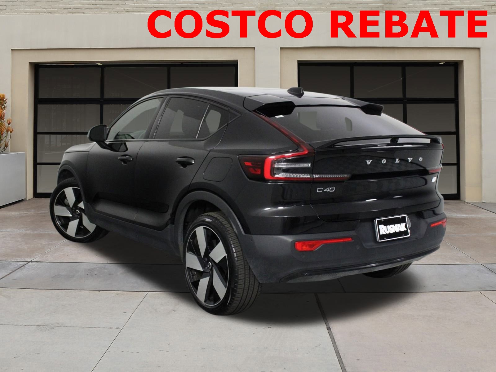 2023 Volvo C40 Recharge Ultimate photo 2