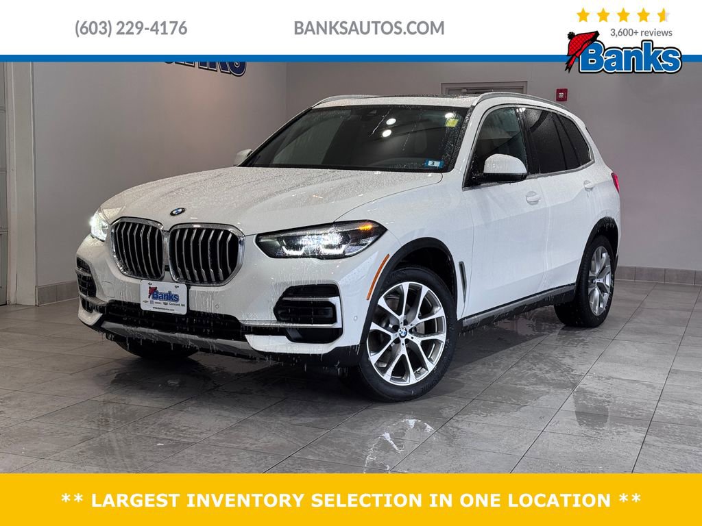 2023 BMW X5 40i's photo