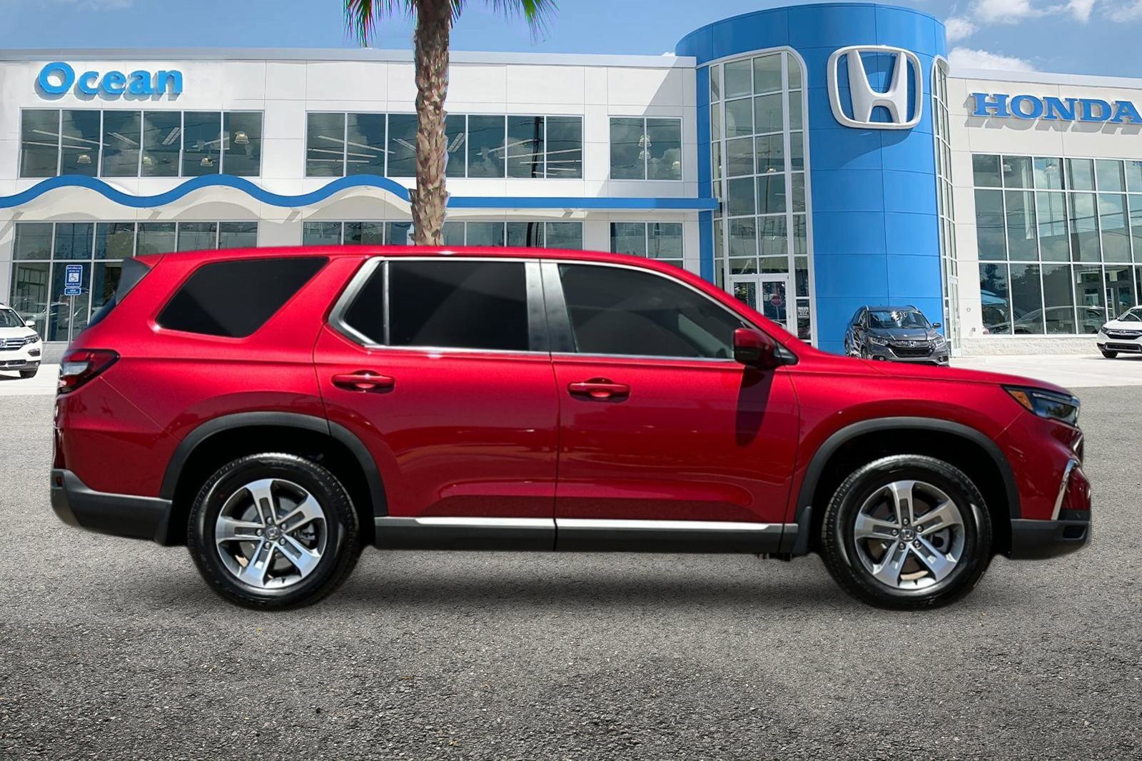 2025 Honda Pilot EX-L photo 3