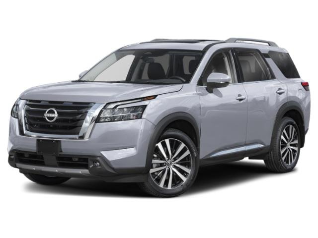 2025 Nissan Pathfinder Platinum's photo