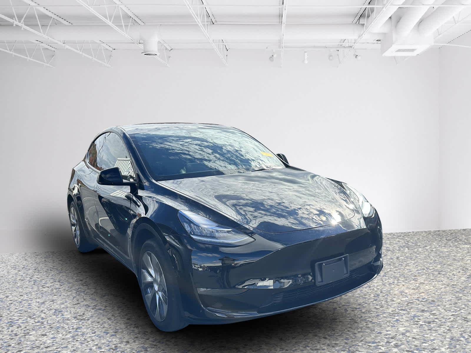 PreOwned 2021 Tesla Model Y Long Range Sport Utility in Owings Mills 