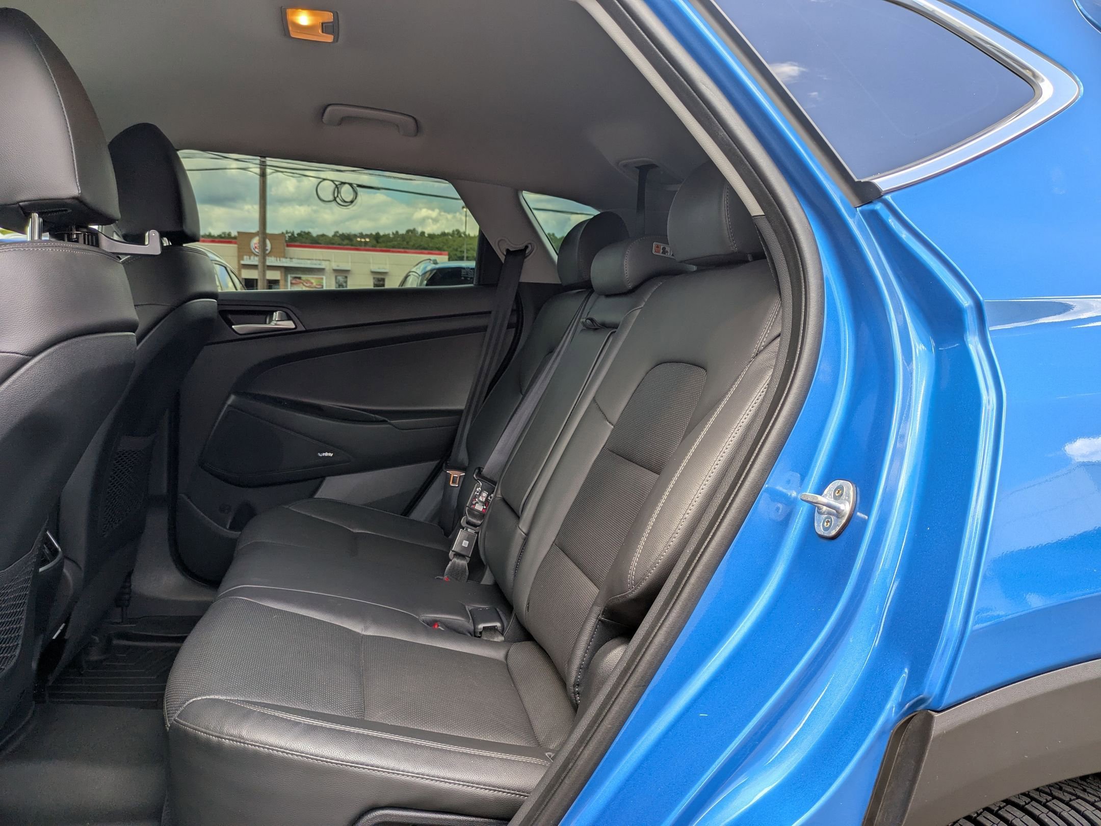 2019 Hyundai Tucson Limited photo 9