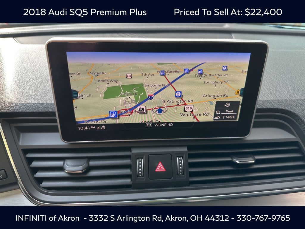 2018 Audi SQ5 Premium Plus photo 4