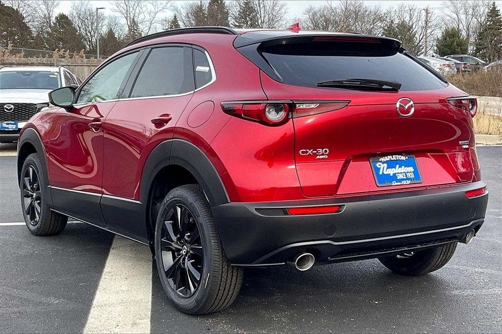 2025 Mazda CX-30 2.5 Turbo Premium Plus photo 3
