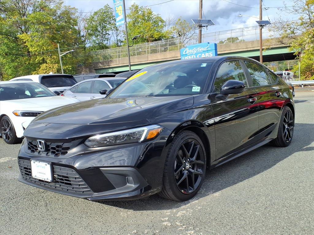 2022 Honda Civic Hatchback Sport photo 3