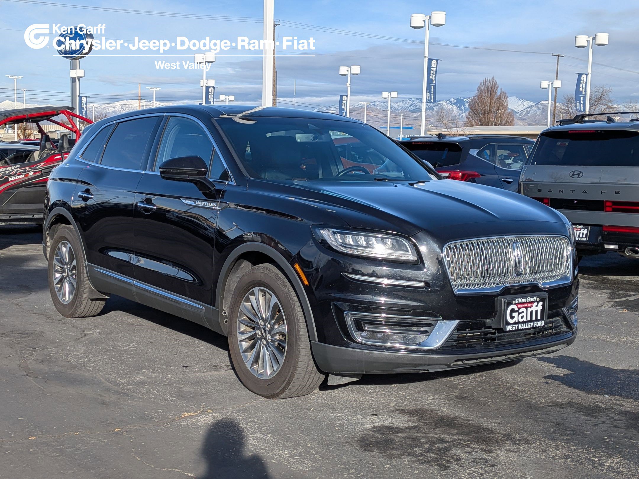 2020 Lincoln Nautilus Reserve's photo