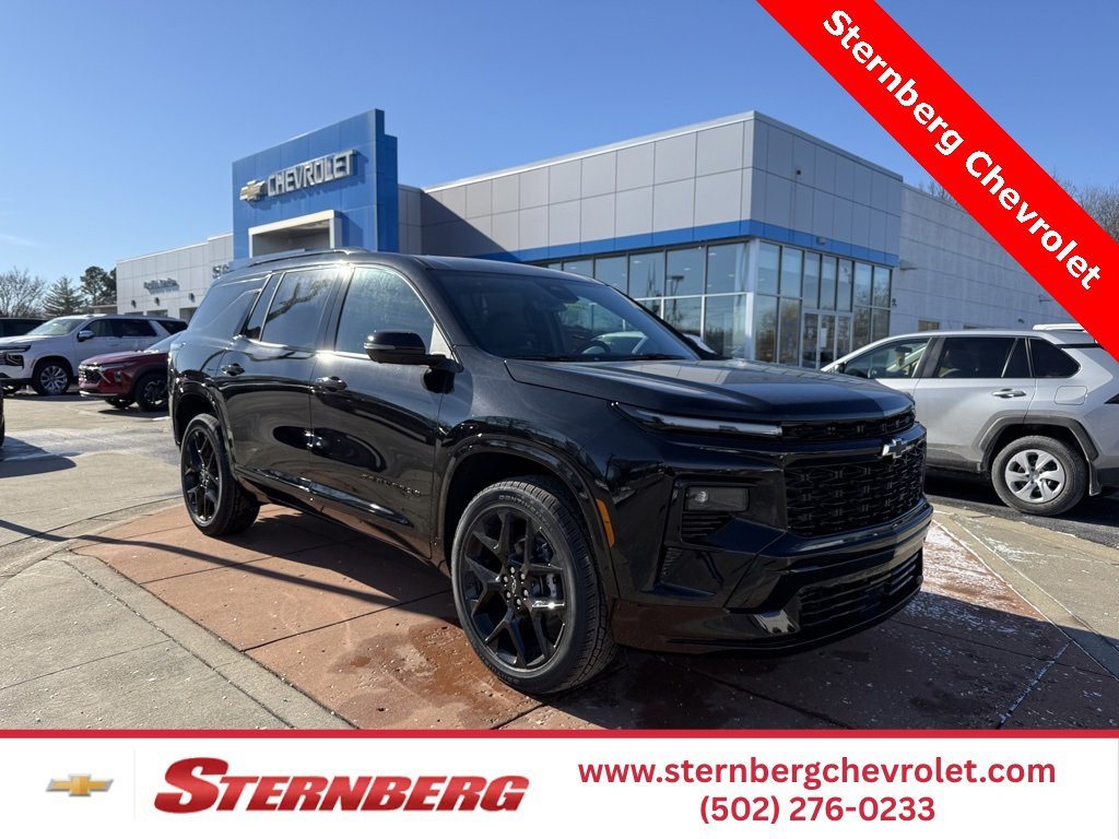 2026 Chevrolet Traverse RS's photo