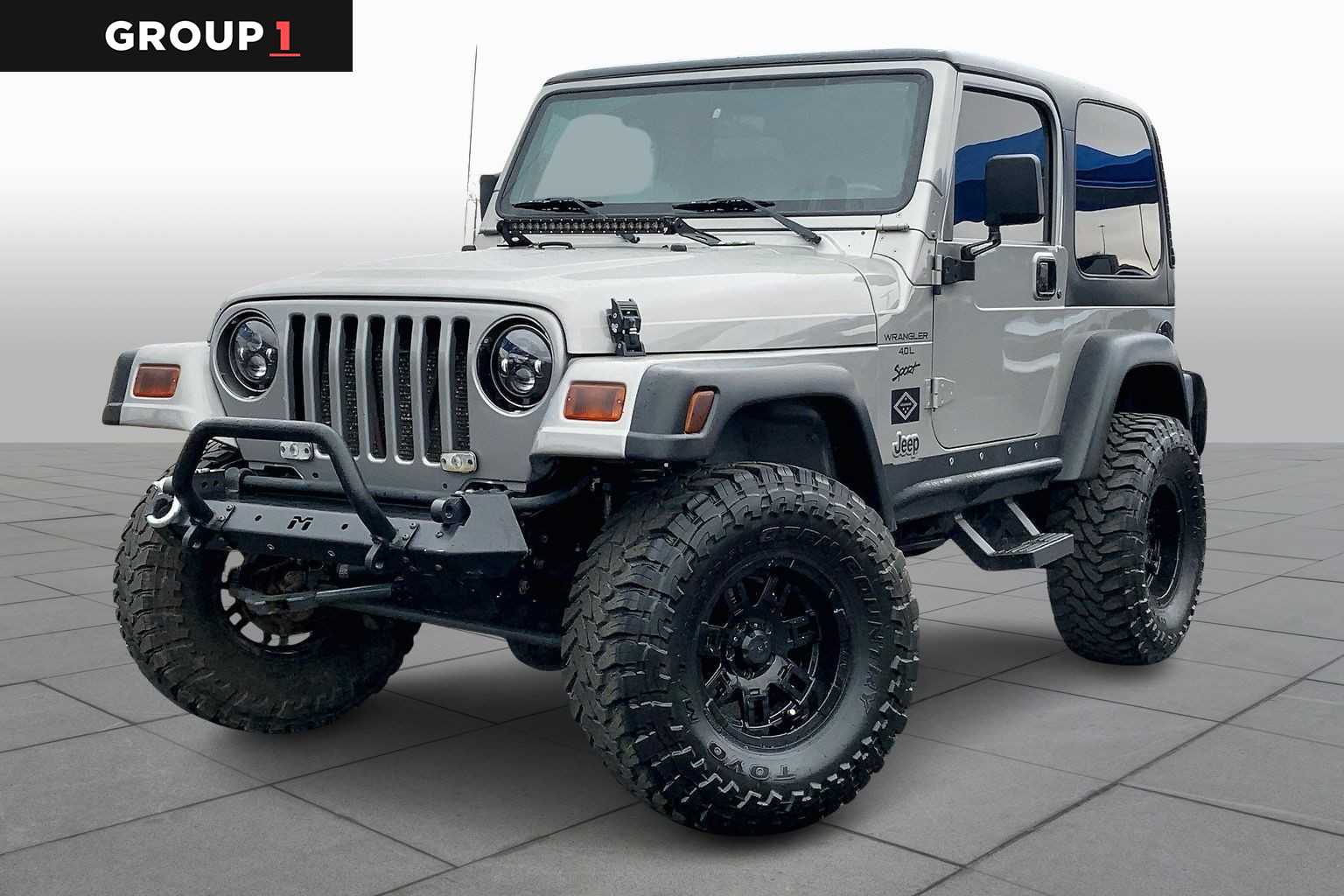 2000 Jeep Wrangler SPORT's photo