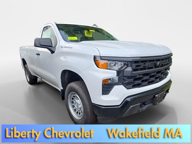 2025 Chevrolet Silverado 1500 Work Truck's photo