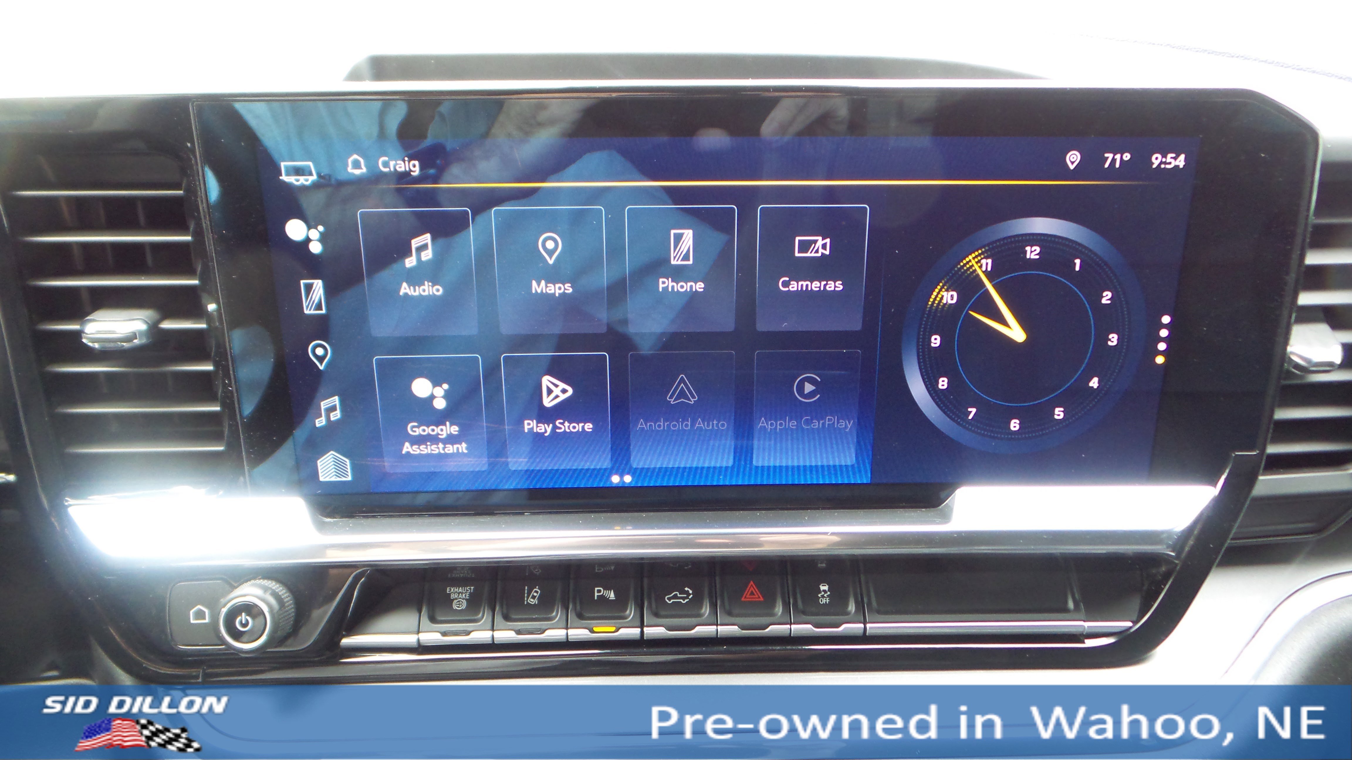 Used 2024 Lakeshore Blue Metallic Chevrolet High Country image 14