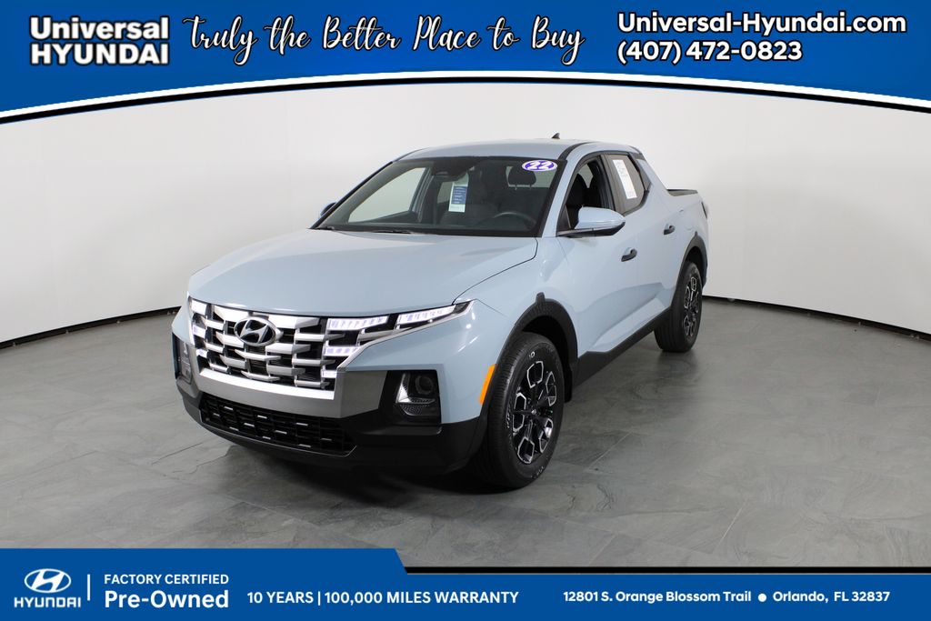 2022 Hyundai Santa Cruz SEL