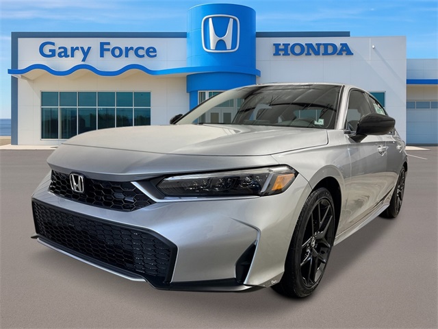 2026 Honda Civic Sport's photo