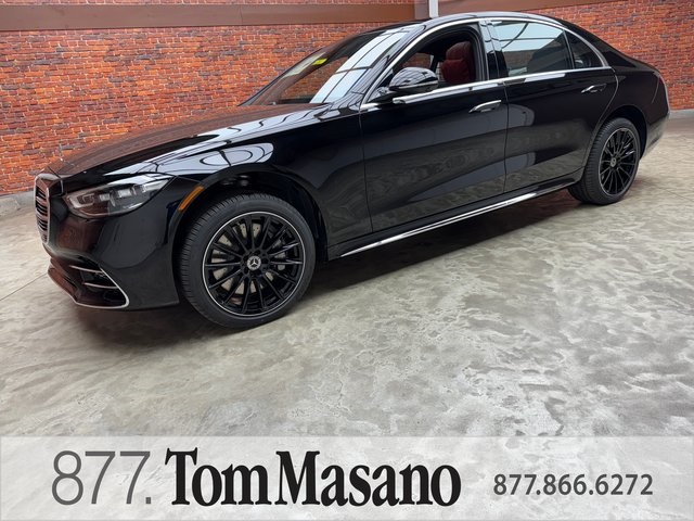 2026 Mercedes-Benz S-Class S 580's photo