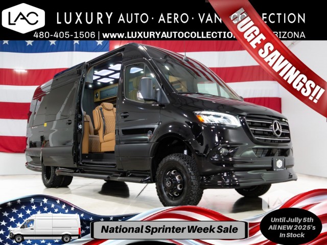 2025 OGV Luxury Coach V-CRUISE (C6) AWD 10-Passenger w/ ADV Wheel Pkg and PetSafe