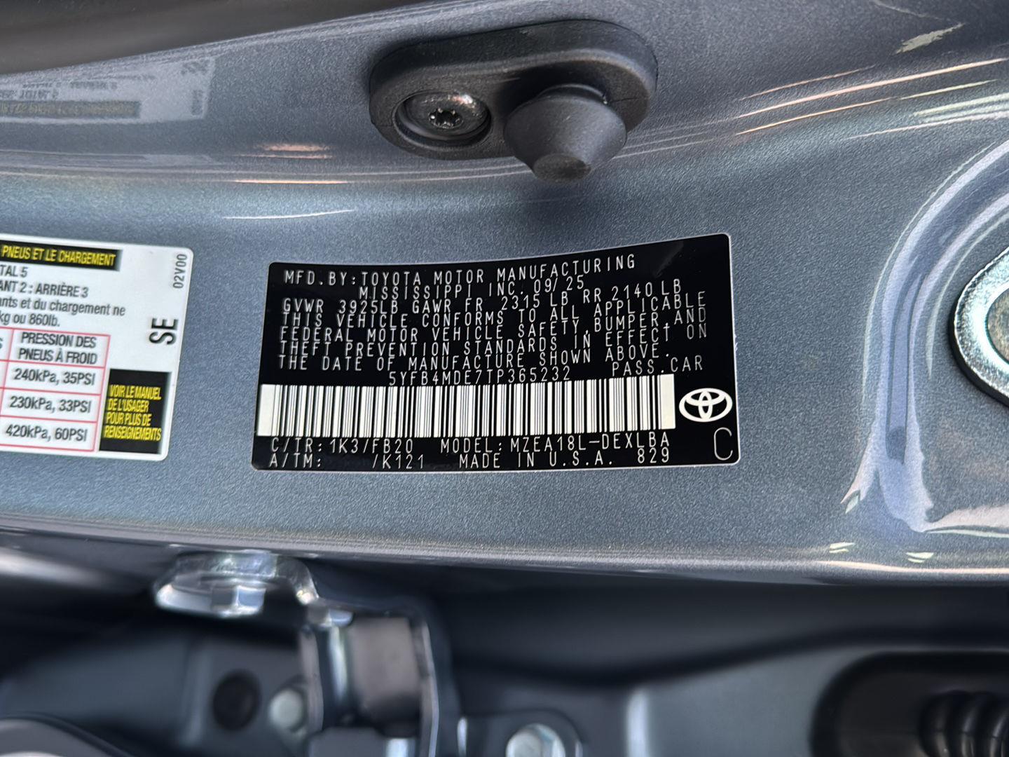 2026 Toyota Corolla LE photo 30