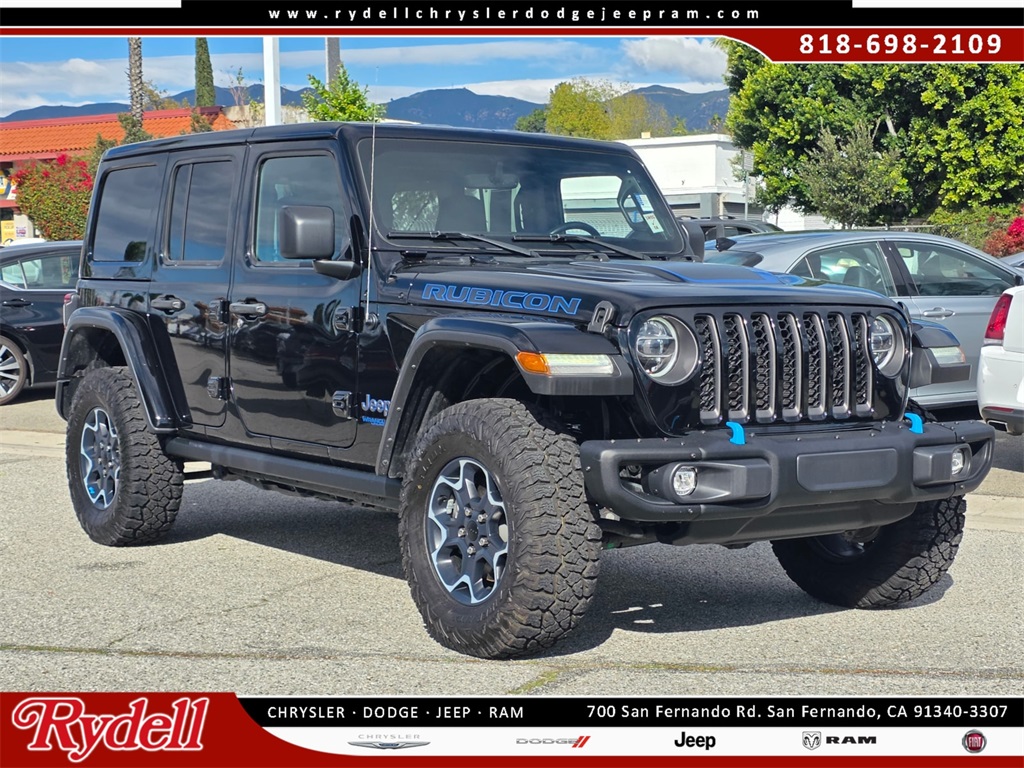 2022 Jeep Wrangler Unlimited Rubicon 4XE's photo