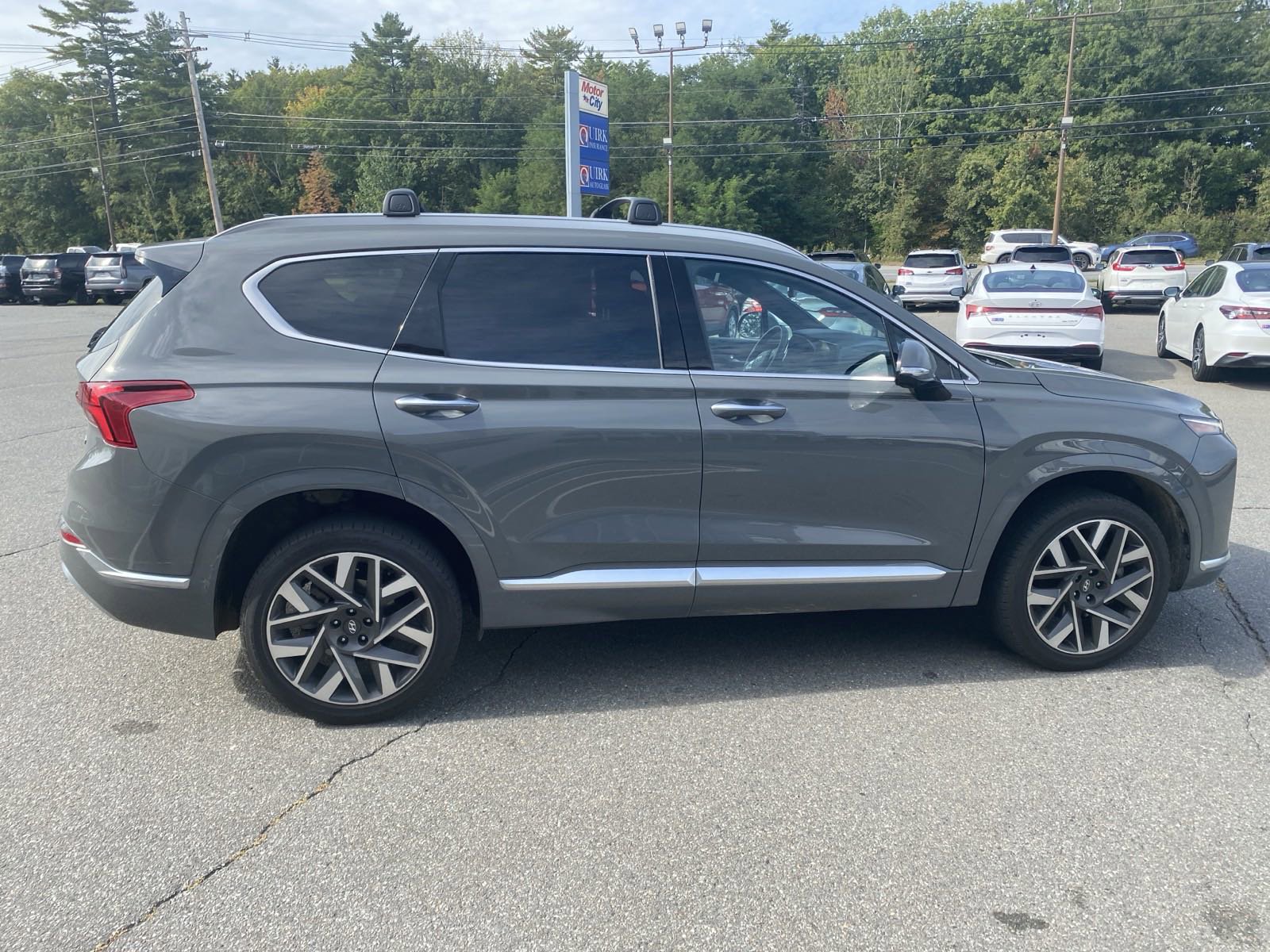 Pre-Owned 2021 Hyundai Tucson Ultimate SUV in Bangor #HY20611 | Quirk ...
