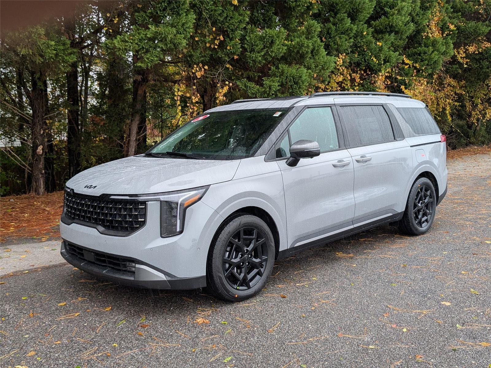 2026 Kia Carnival SX's photo