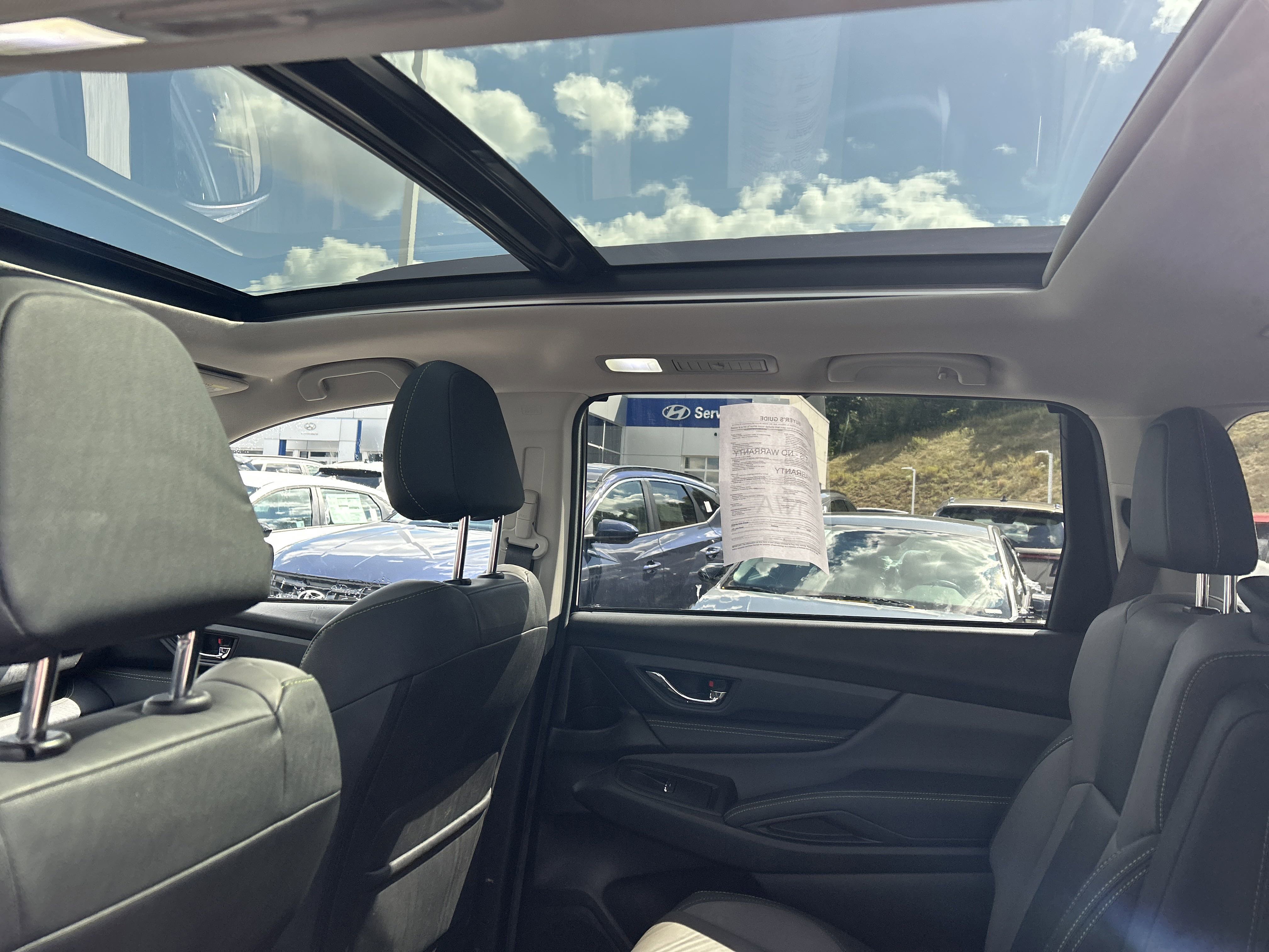 2024 Subaru Ascent Onyx Edition photo 20