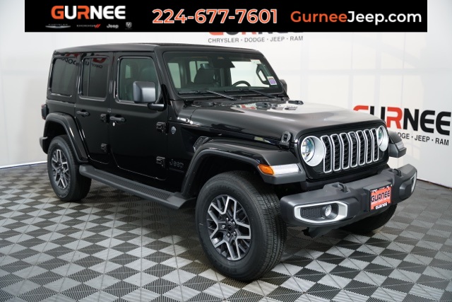 New 2026 Jeep Wrangler Sahara for Sale in Glendale Heights, IL