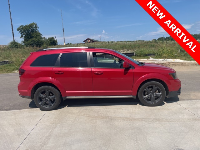 Used 2018 Dodge Journey Crossroad with VIN 3C4PDCGG6JT504774 for sale in Broken Arrow, OK