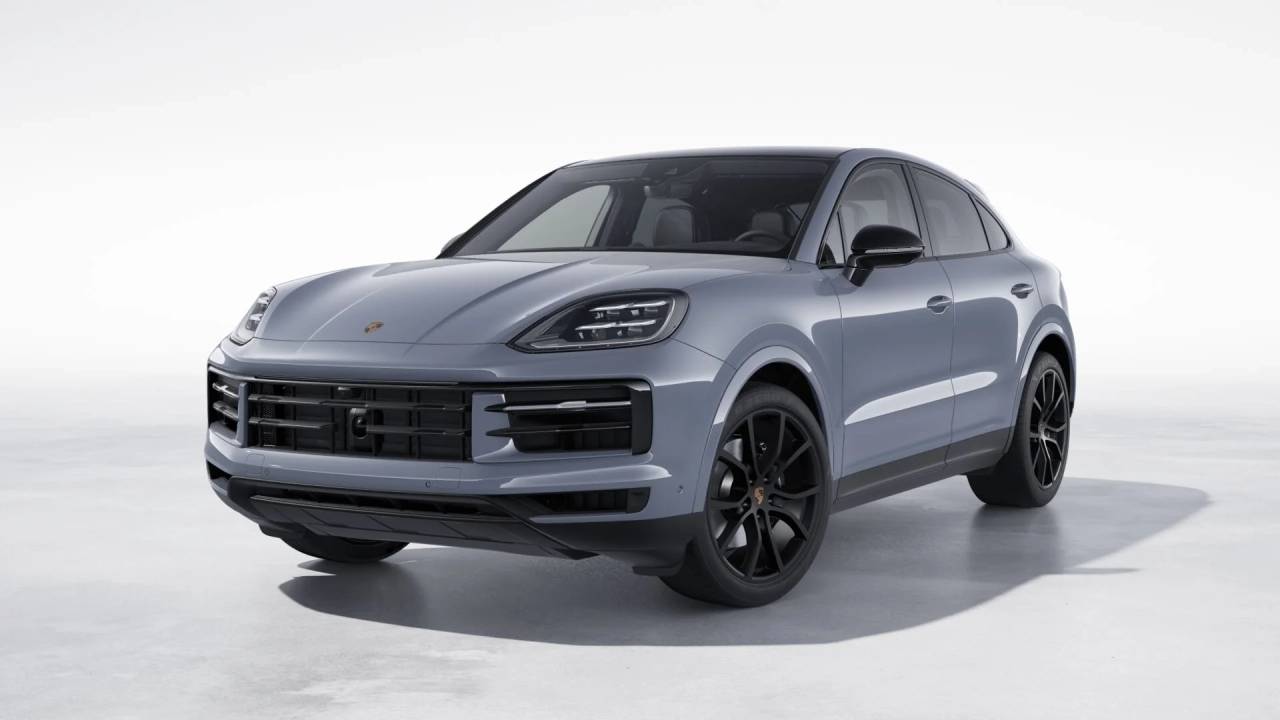 2026 Porsche Cayenne Coup