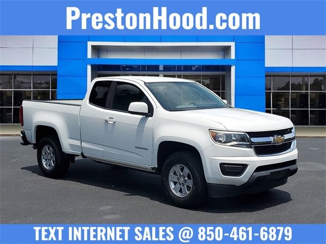 2020 Chevrolet Colorado WT